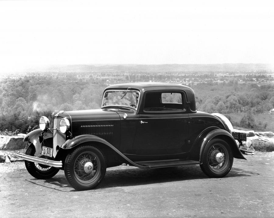  Ford Model B 1932 года  (фото 5 из 8)
